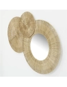miroir jute 3disque l114 - aubry gaspard ld