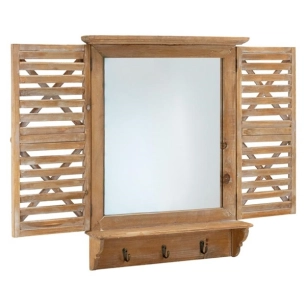 miroir fenetre+3crochet h68 - aubry gaspard ld
