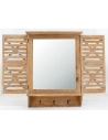 miroir fenetre+3crochet h68 - aubry gaspard ld