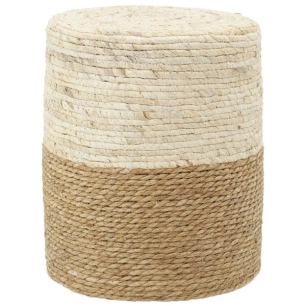 pouf jute+mais h41 - aubry gaspard ld