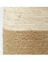 pouf jute+mais h41 - aubry gaspard ld