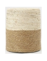 pouf jute+mais h41 - aubry gaspard ld