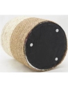 pouf jute+mais h41 - aubry gaspard ld