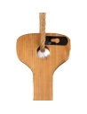 patere rame bois peint l107 - aubry gaspard ld