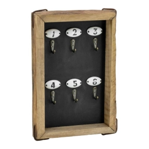 panneau bois 6 clefs - aubry gaspard ld