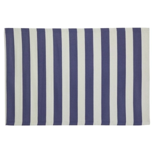 tapis ext.rayure bleu l180 - aubry gaspard ld