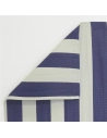 tapis ext.rayure bleu l180 - aubry gaspard ld