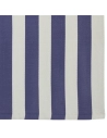 tapis ext.rayure bleu l180 - aubry gaspard ld