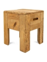tabouret pin recylce h40 - aubry gaspard ld