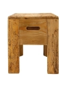 tabouret pin recylce h40 - aubry gaspard ld