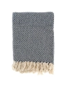 plaid cot.recycle bleu - aubry gaspard ld