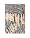 plaid cot.recycle bleu - aubry gaspard ld