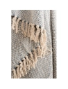 plaid cot.recycle bleu - aubry gaspard ld