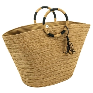 sac cabas tresse nat.anse rde - aubry gaspard ld