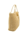 sac cabas tresse naturel l49 - aubry gaspard ld