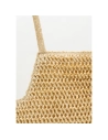 sac cabas tresse naturel l49 - aubry gaspard ld