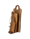 support 3planches acacia l16 - aubry gaspard ld