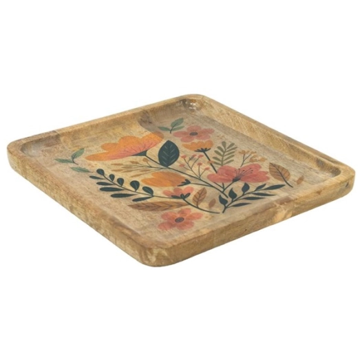 plat mang carre flower 25x25 - aubry gaspard ld