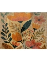 plat mang carre flower 25x25 - aubry gaspard ld