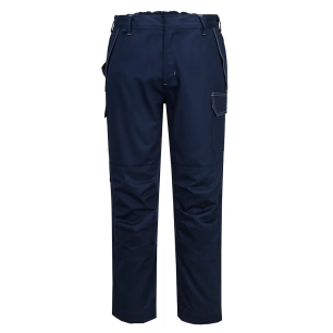 pantalon de travail fr bizflame cl2 - taille xxl - marine - portwest