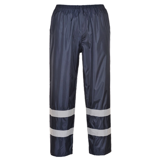 pantalon de pluie iona classic - taille m - marine - portwest