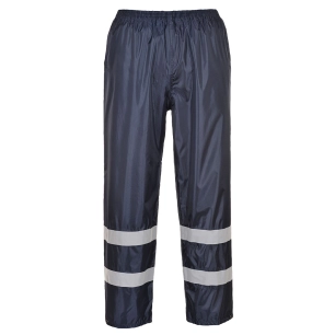 pantalon de pluie iona classic - taille m - marine - portwest
