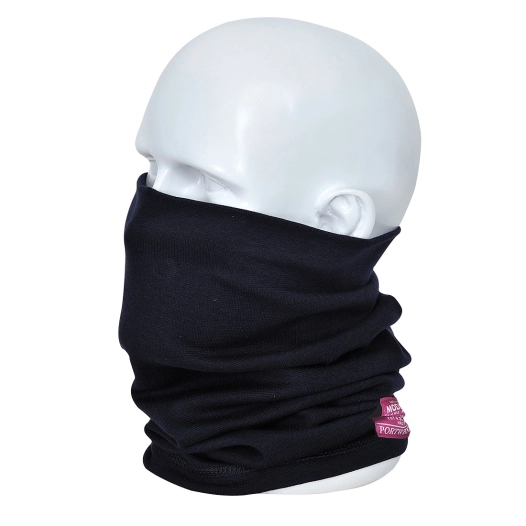 tour de cou modaflame - marine - portwest