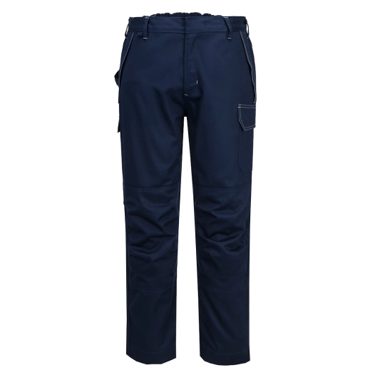pantalon de travail fr bizflame cl2 - taille s - marine - portwest