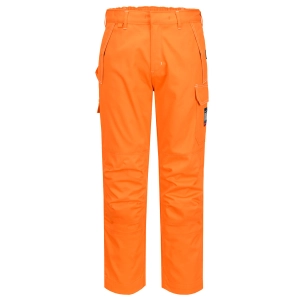 pantalon de travail fr bizflame cl2 - taille xxxl - orange - portwest
