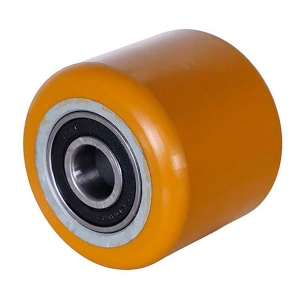 roue pour transpalette, en polyuréthane, charge maximale 500 kg, ø80 mm