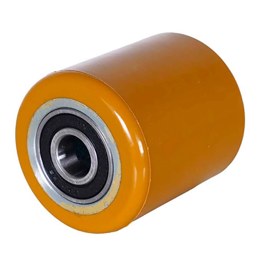 roue pour transpalette, en polyuréthane, charge maximale 830 kg, ø80 mm