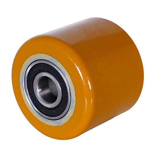 roue pour transpalette, en polyuréthane, charge maximale 640 kg, ø82 mm