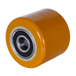 roue pour transpalette, en polyuréthane, charge maximale 640 kg, ø82 mm