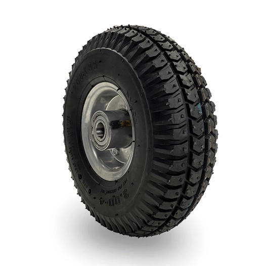 roue pneumatique, bande de roulement à 6 plis, charge maximale 250 kg, ø260 mm