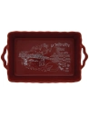plat rect 32,7x19x7,50 rouge la tartiflette - grestel