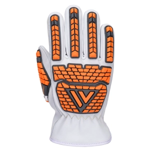 goat impact therm cut glove a6 - taille xl - blanc - portwest