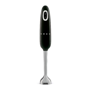 mixeur plongeant - 700 w - flowblend - vitesse variable - turbo - hachoir - noir - smeg pem