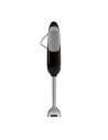 mixeur plongeant - 700 w - flowblend - vitesse variable - turbo - hachoir - noir - smeg pem