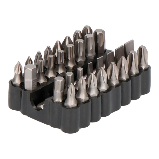 embouts de tournevis 1/4 pouce + porte-embout magnétique