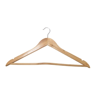 cintre en bois 44,5 cm