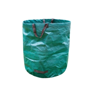 sac de jardin 110l, ø45 x 70 cm, vert