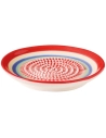 assiette rape grattoir rosso 12cm porcelaine emaillee - kuchenprofi gmbh