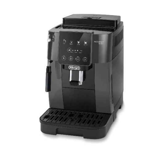 expresso broyeur magnifica start-15 bars-1,8l-3 boissons cafã© en direct-gris noir - delonghi pem