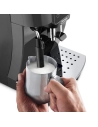 expresso broyeur magnifica start-15 bars-1,8l-3 boissons cafã© en direct-gris noir - delonghi pem
