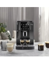 expresso broyeur magnifica start-15 bars-1,8l-3 boissons cafã© en direct-gris noir - delonghi pem