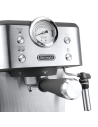 expresso automatique - 1 325 w - 15 bars - rã©servoir 1,5 l - espresso x1/x2 - buse 360â° - inox/noir - delonghi pem