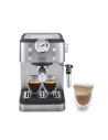 expresso automatique - 1 325 w - 15 bars - rã©servoir 1,5 l - espresso x1/x2 - buse 360â° - inox/noir - delonghi pem