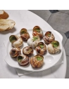plat ã€ escargots 19,5cm blanc appetite - fine dining living