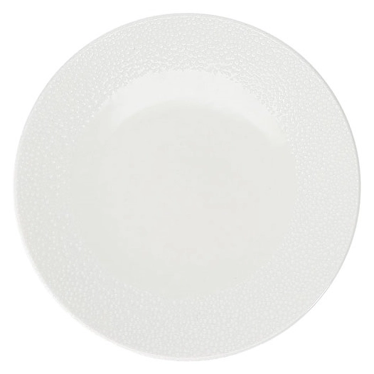 assiette plate 21cm blanc astro - fine dining living