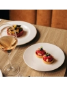 assiette plate 21cm blanc astro - fine dining living